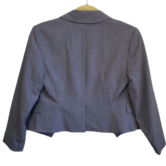 NWT Theory Gratian Blazer, Color Light Heather, Size 2 - Picture 5 of 15